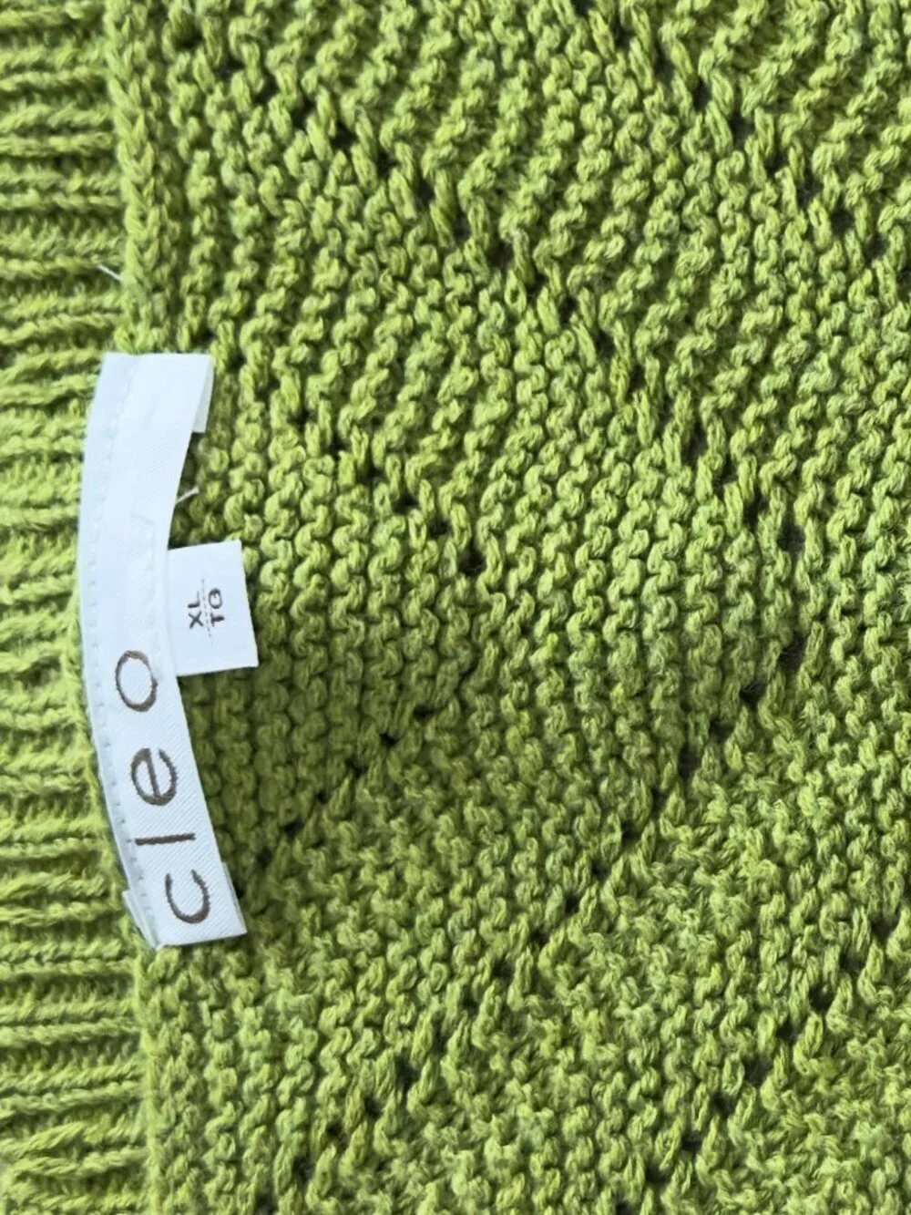 CLEO Short Green Vest Size XL - Picture 5 of 7